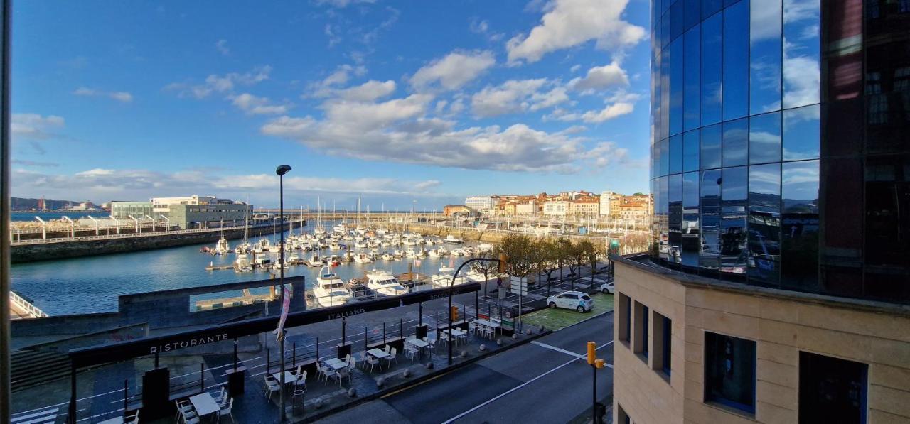 Balcon Del Puerto Luxury Suite - Vut-3921-As Gijón Zewnętrze zdjęcie