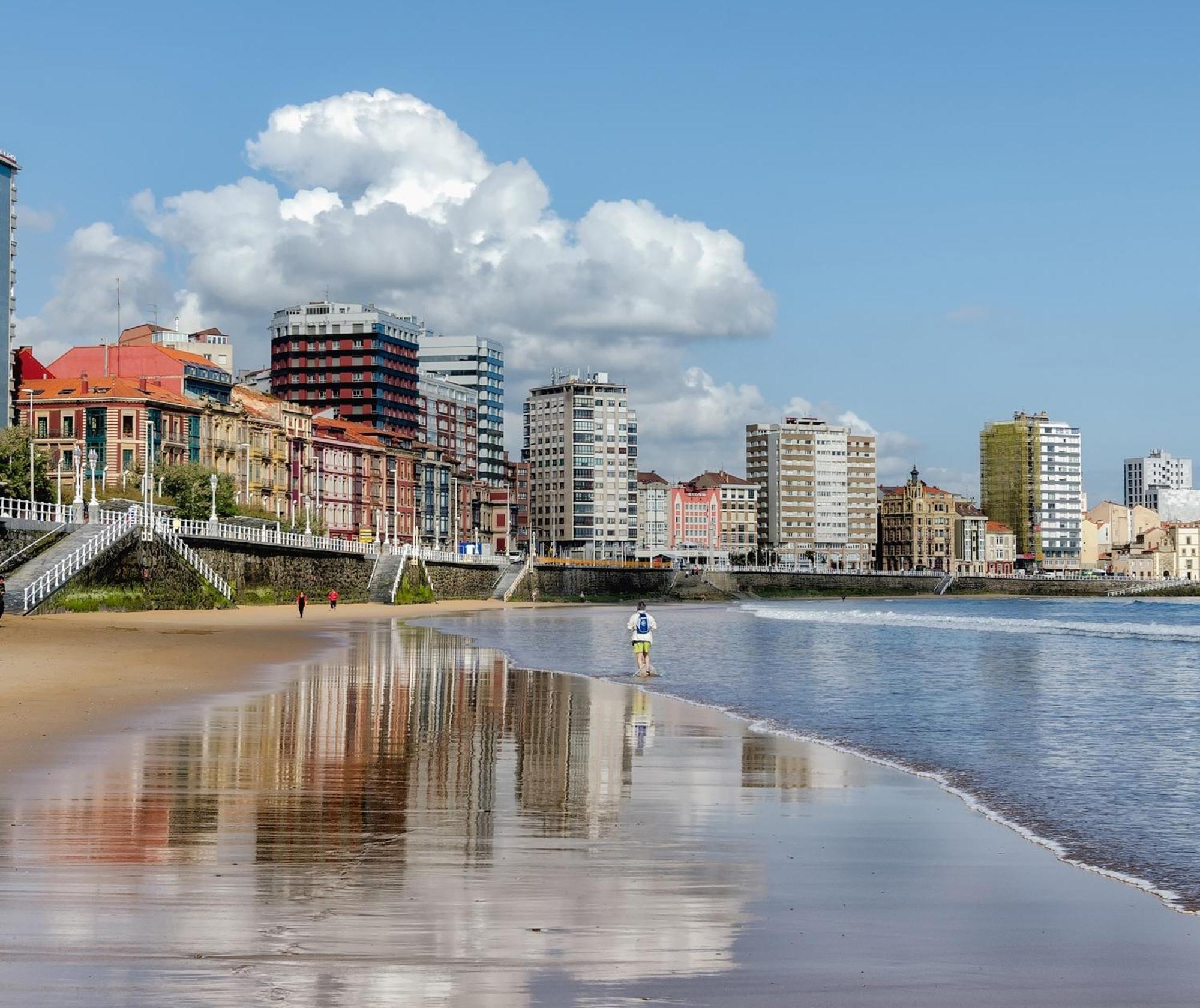 Balcon Del Puerto Luxury Suite - Vut-3921-As Gijón Zewnętrze zdjęcie